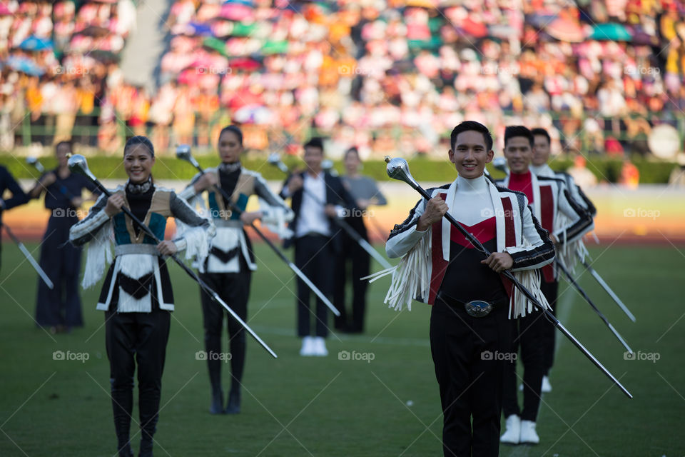 Drum major parade 