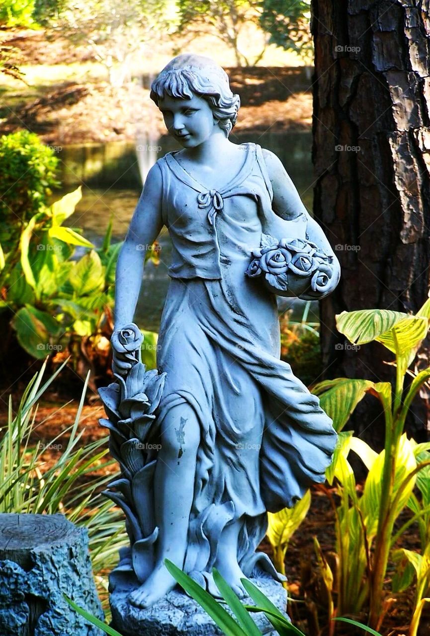 Statue in the Garden