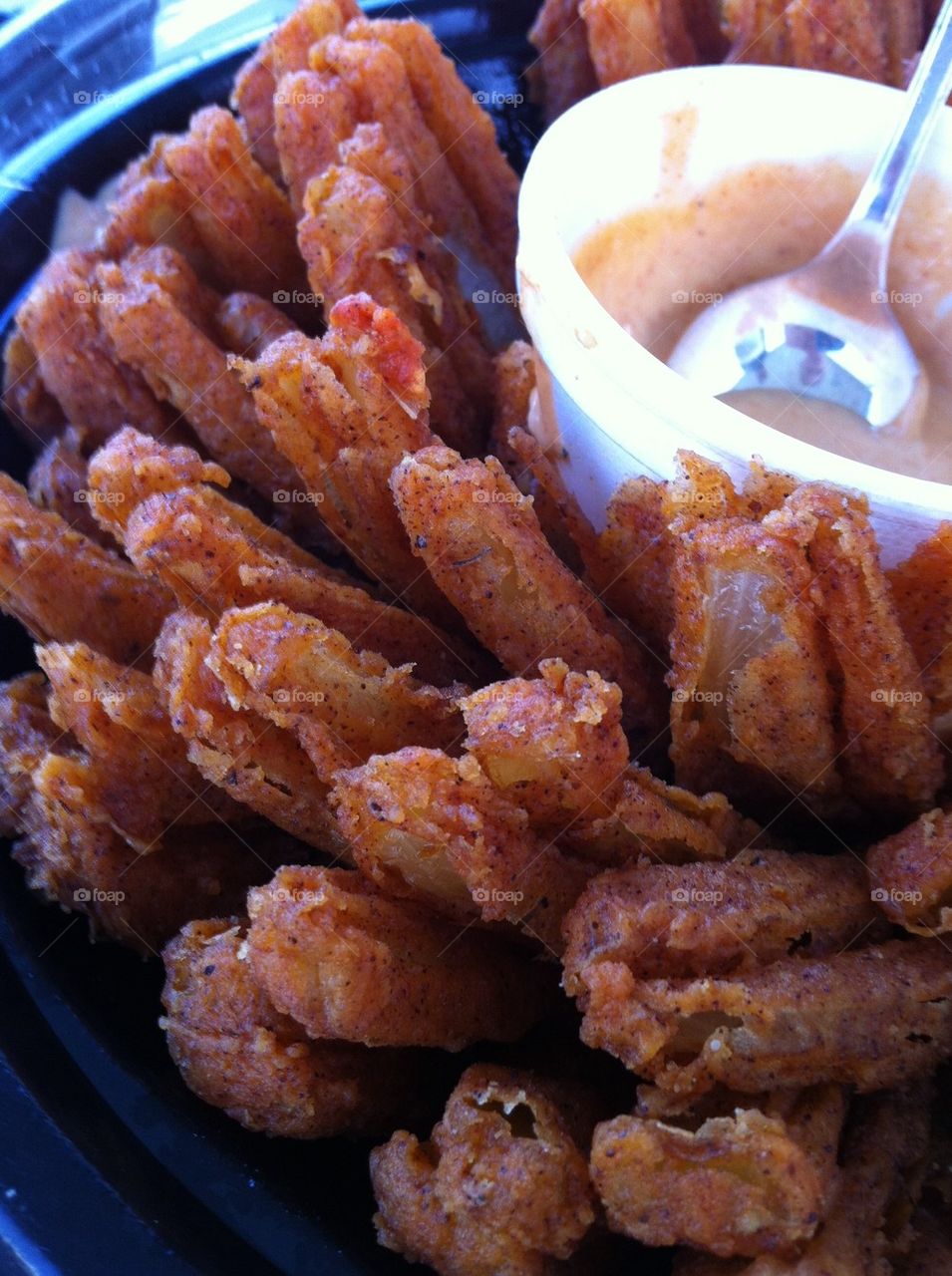 Blooming onion