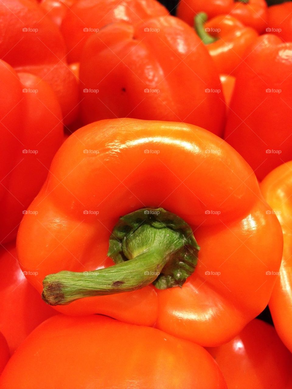 Orange pepper