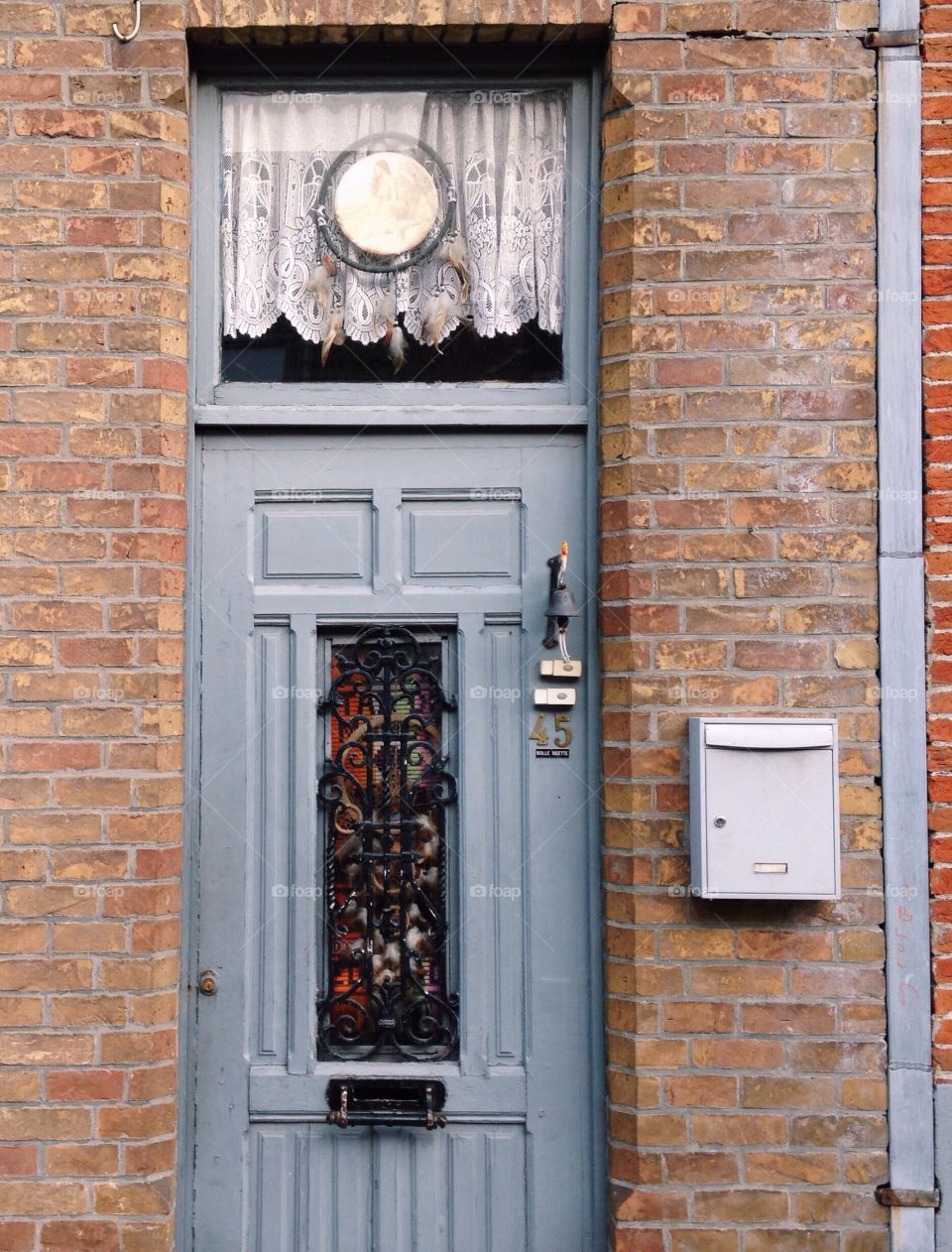 Door, House, Architecture, Wall, Entrance