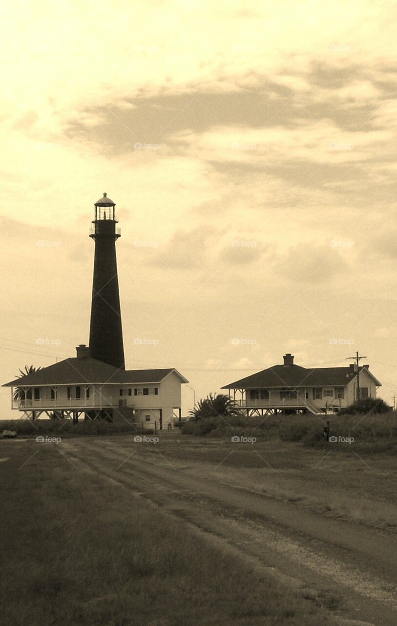 Port Bolivar Lighthouse