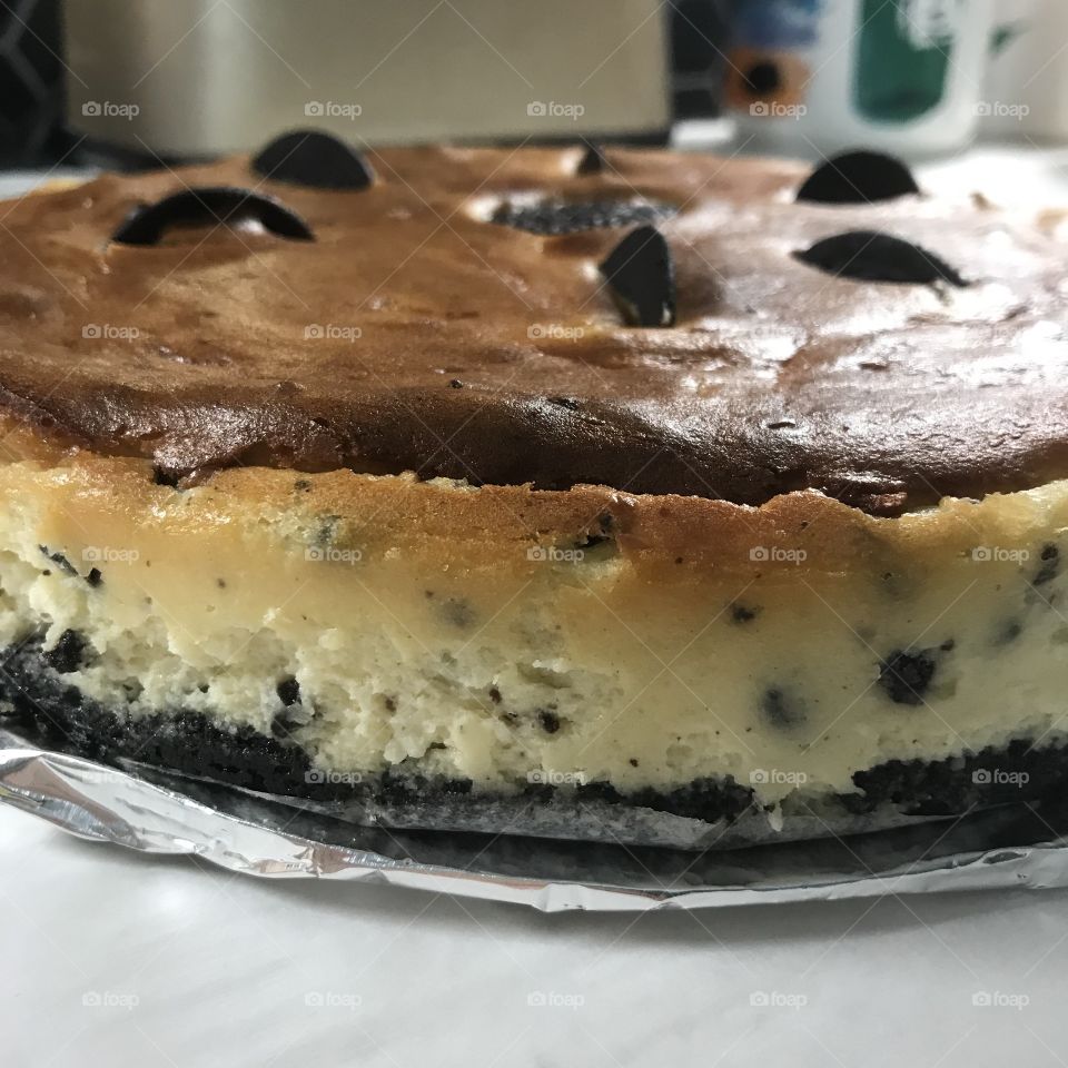 My best seller, who can resist a cheesecake and who can resist an Oreo , a perfect blend!