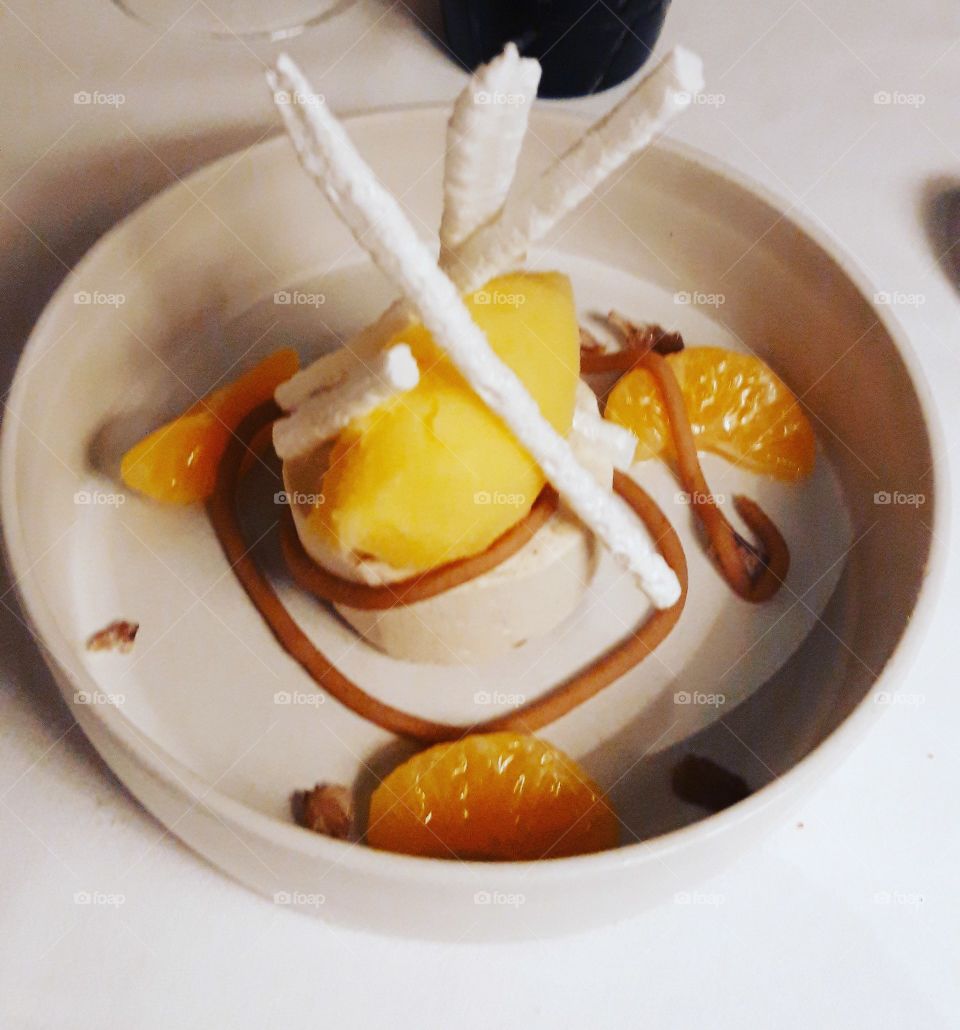 deser at le Pave d'auge