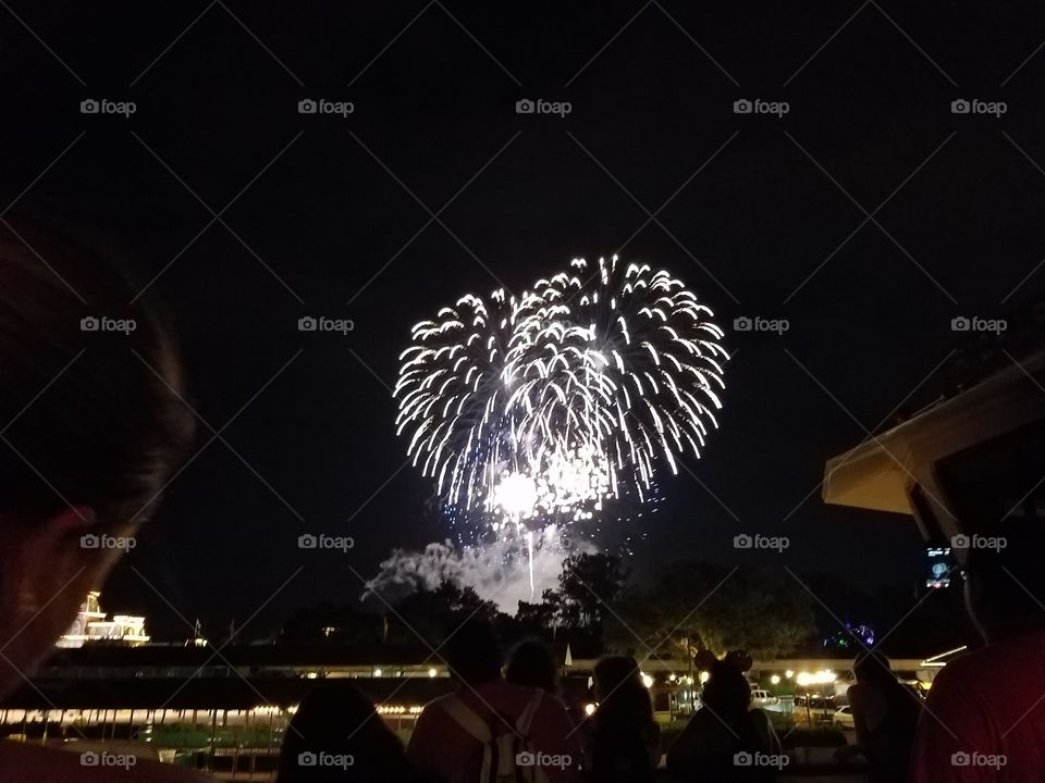 fireworks