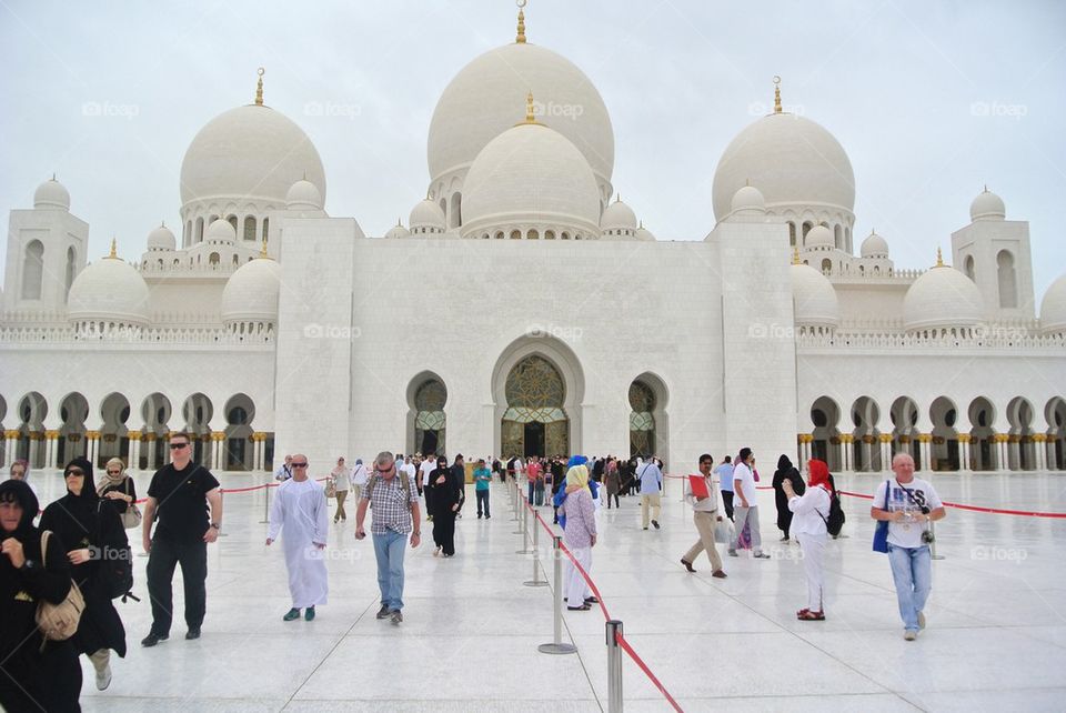 Sheikh Zayed Grand Mosque