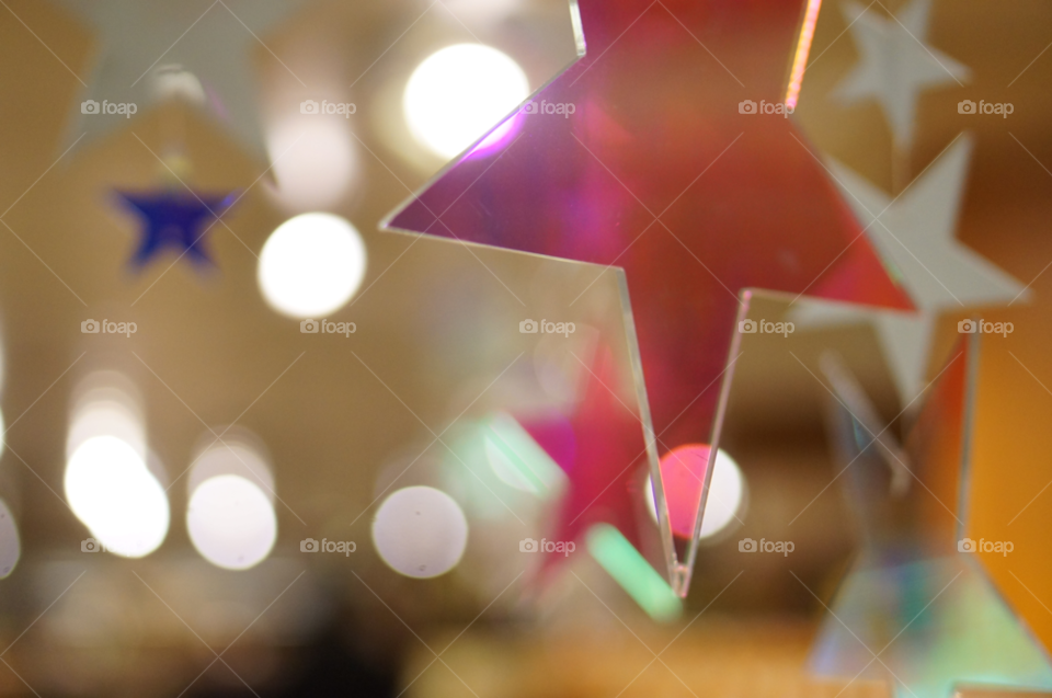 Xmas bokeh