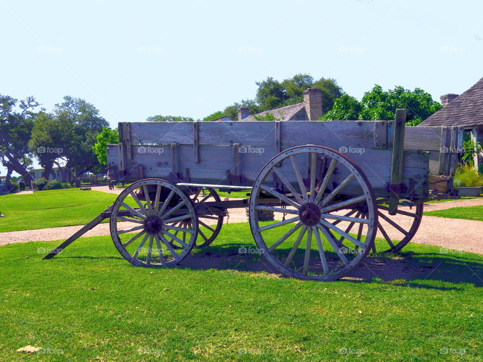 Old wagon