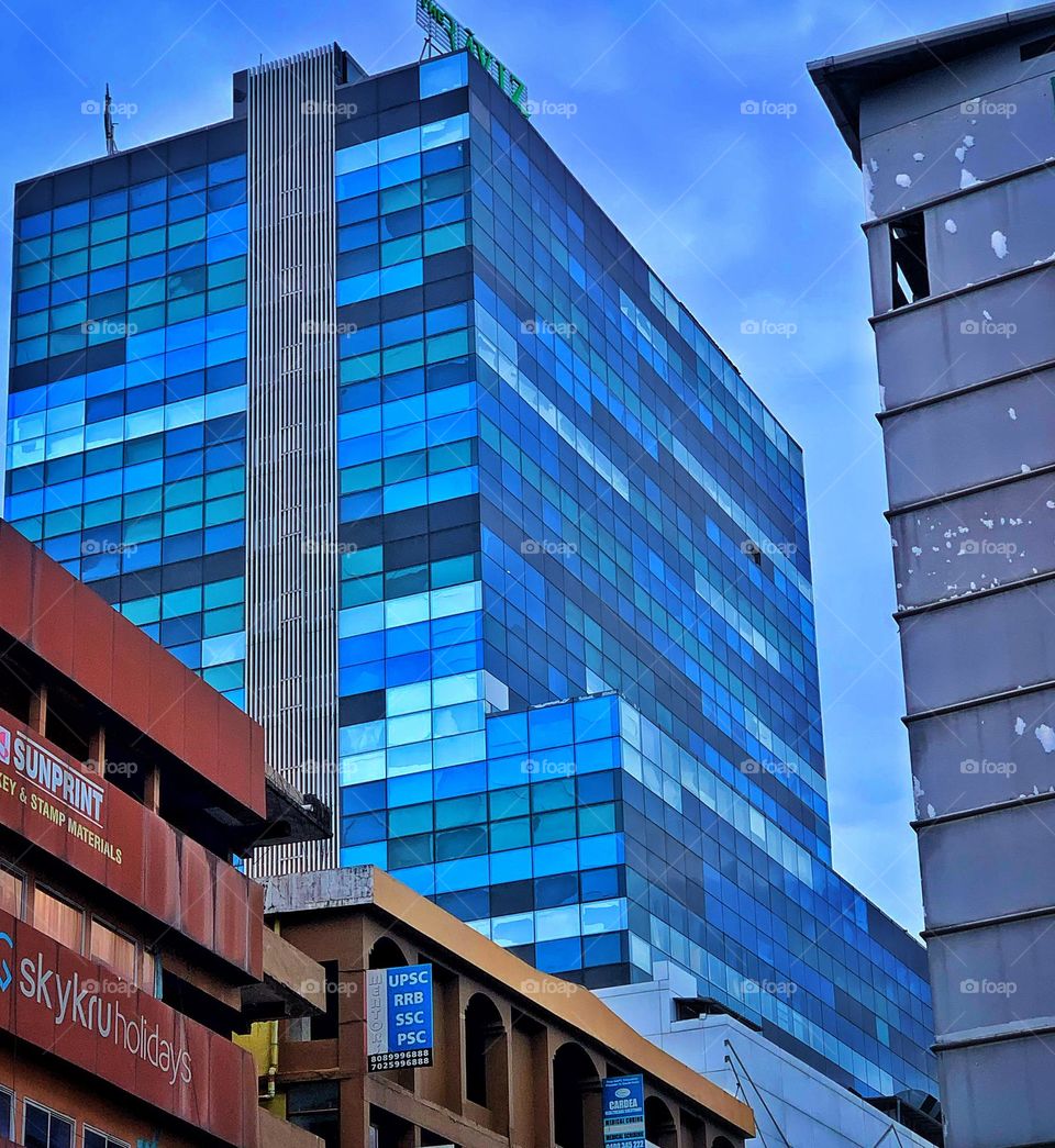 Let me touch the sky 