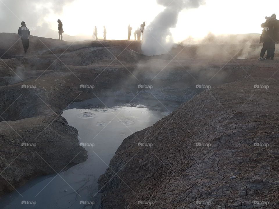 Valley of the Geysers