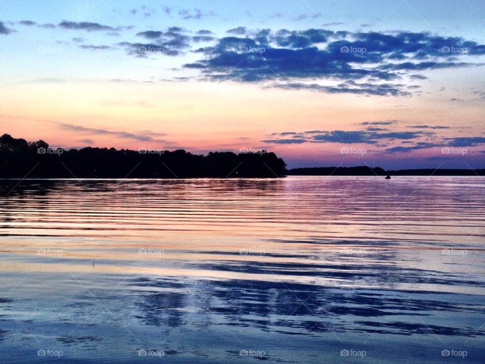 Lake Sunset