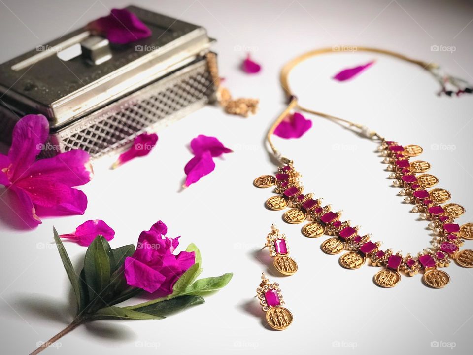 Indian jewellery 