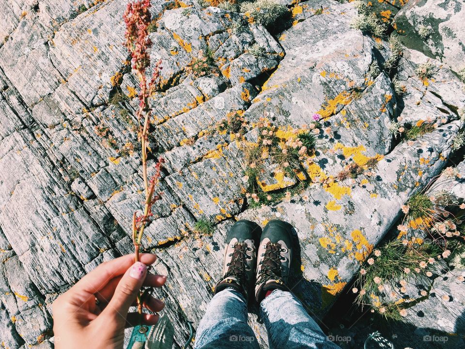 Nature, People, Rock, Climb, Outdoors