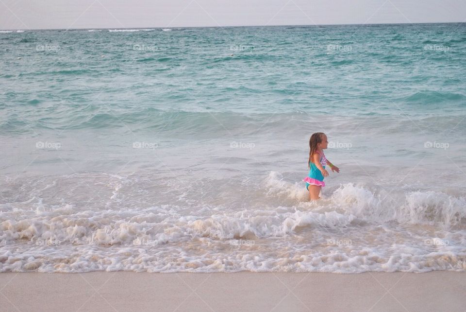 Beach girl 