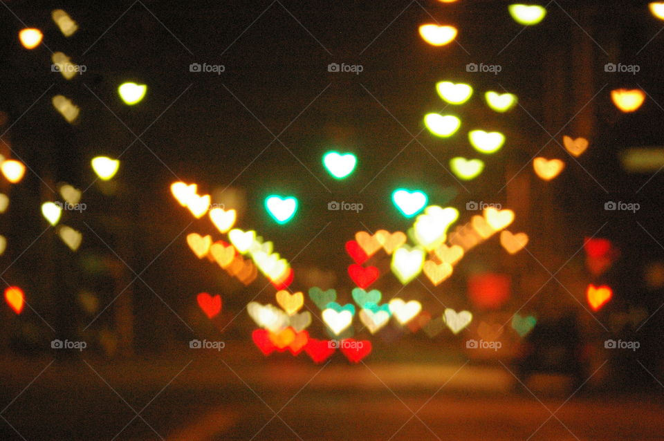 Heart lights