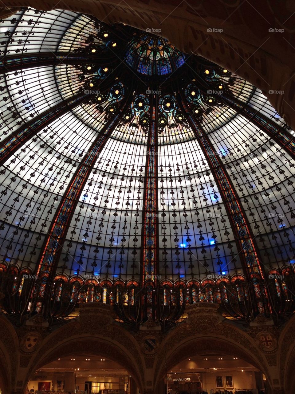 Paris skylight