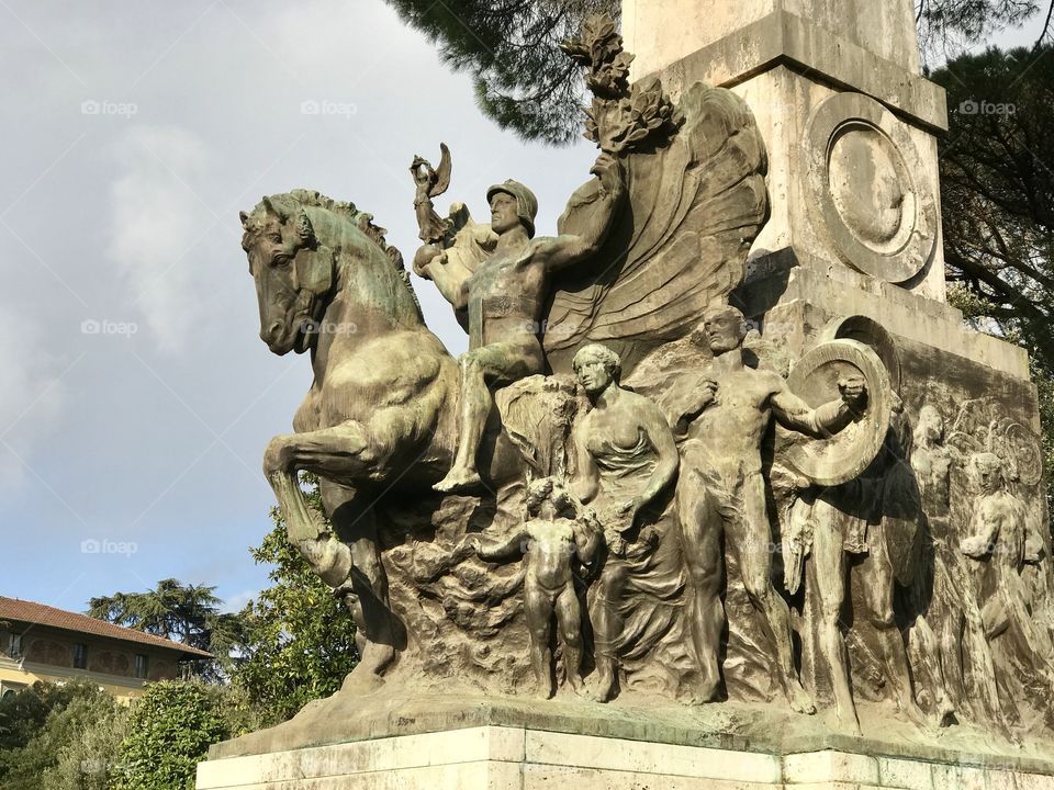 Italian war memorial