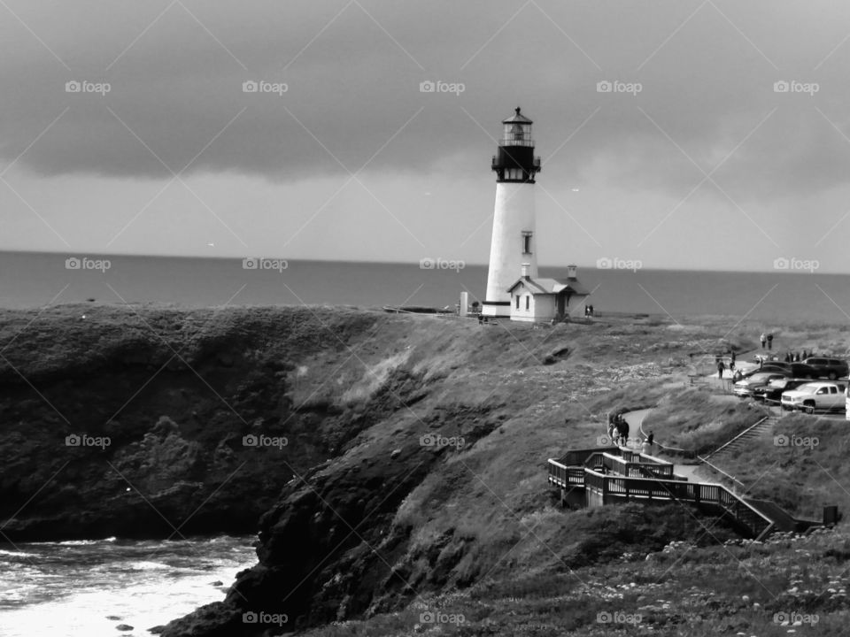 Laquina Head Lighthouse, Newport, OR
