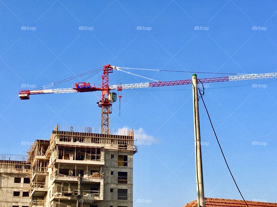 Building crane