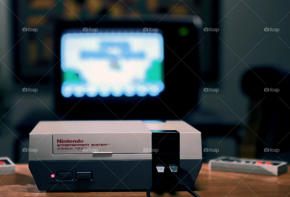 Vecchia Nintendo