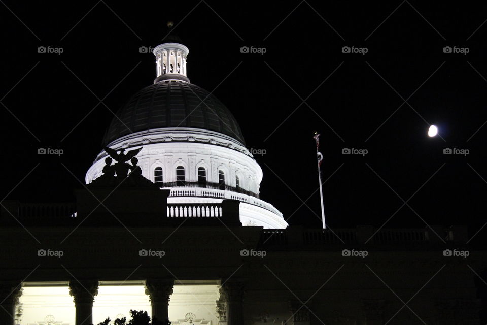 nightlife silhouettes