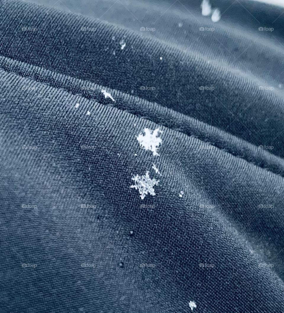 Perfect snowflake 