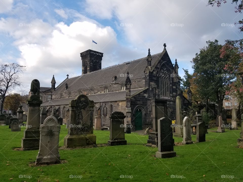 cemeteries of Edinburgh #3