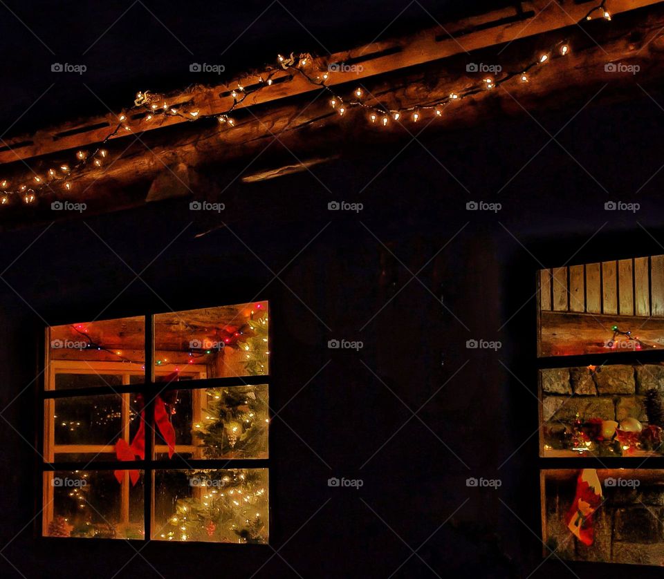 The warmth of Christmas