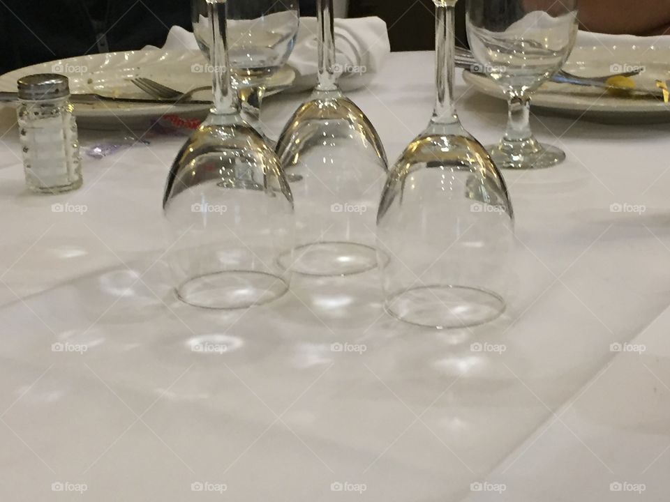 Table glass