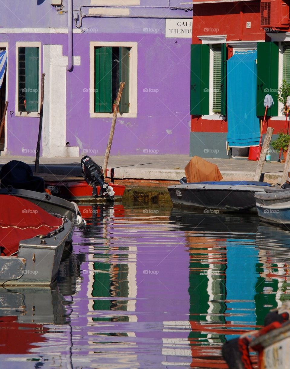 Burano Reflectiond
