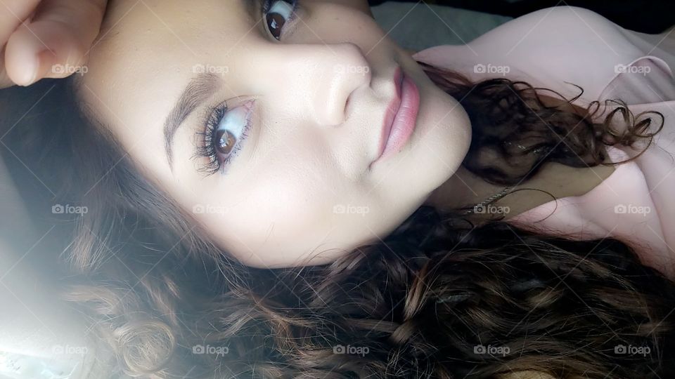 Speaking with my eyes