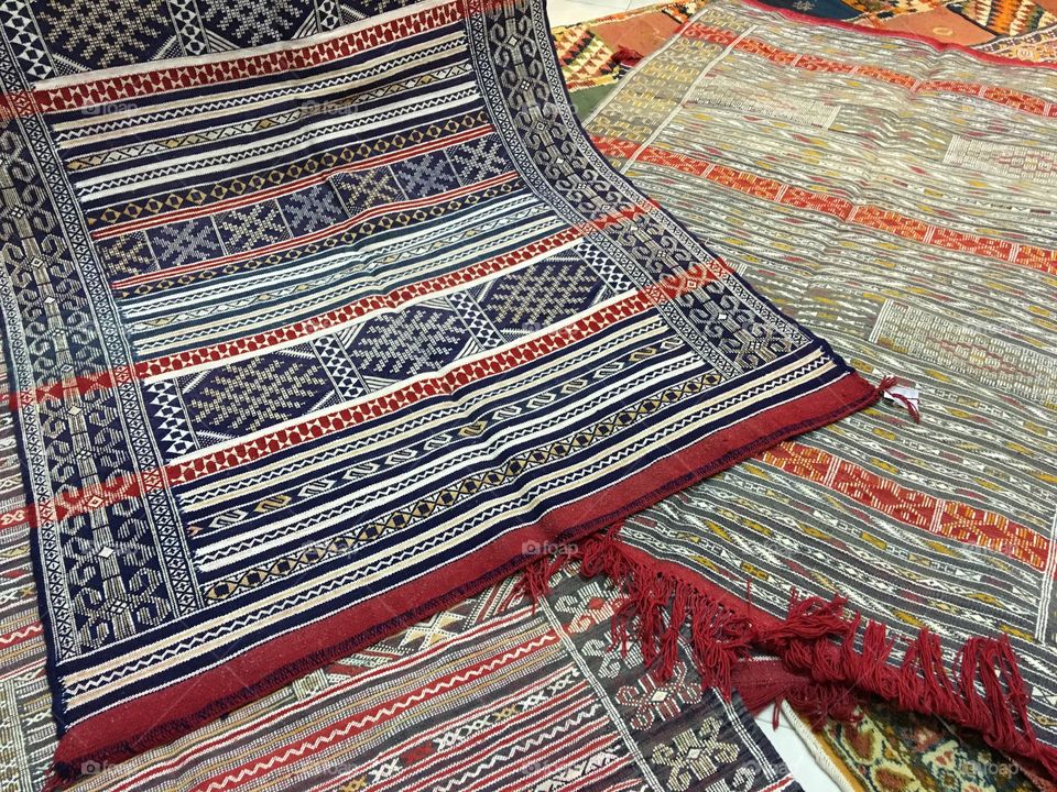Rugs from Morocco 