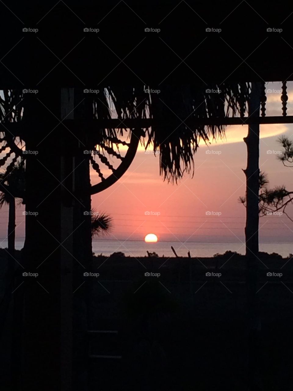 And this is what a sunset looks like!