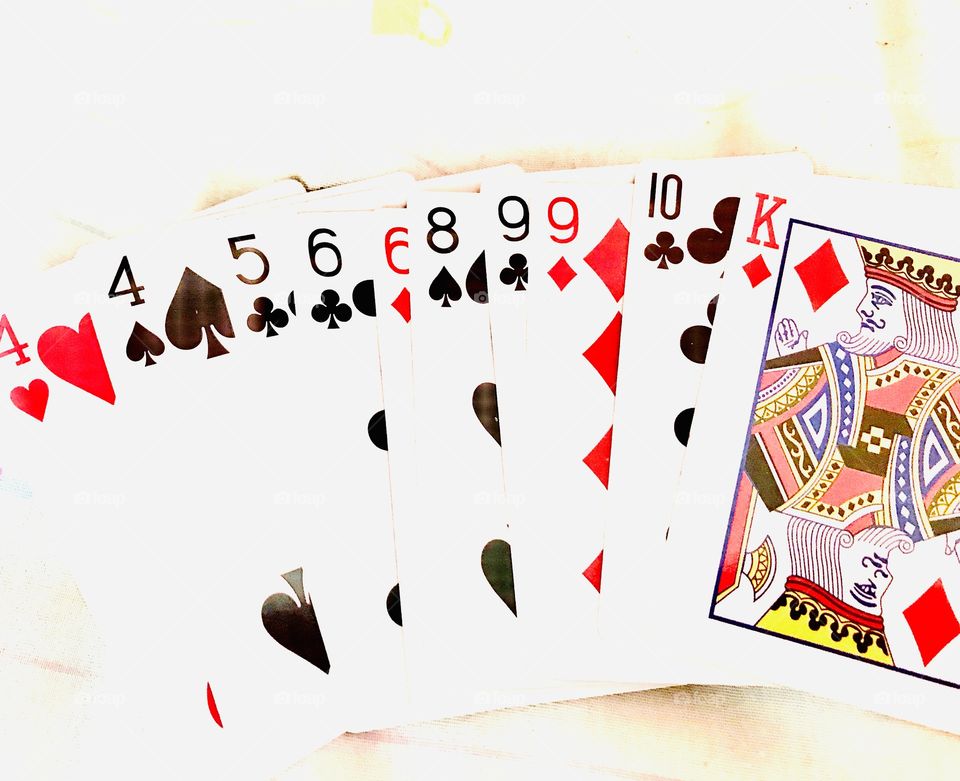 One of my favorite hobbies is playing the card game called 500!! Keeping the mind sharp! 