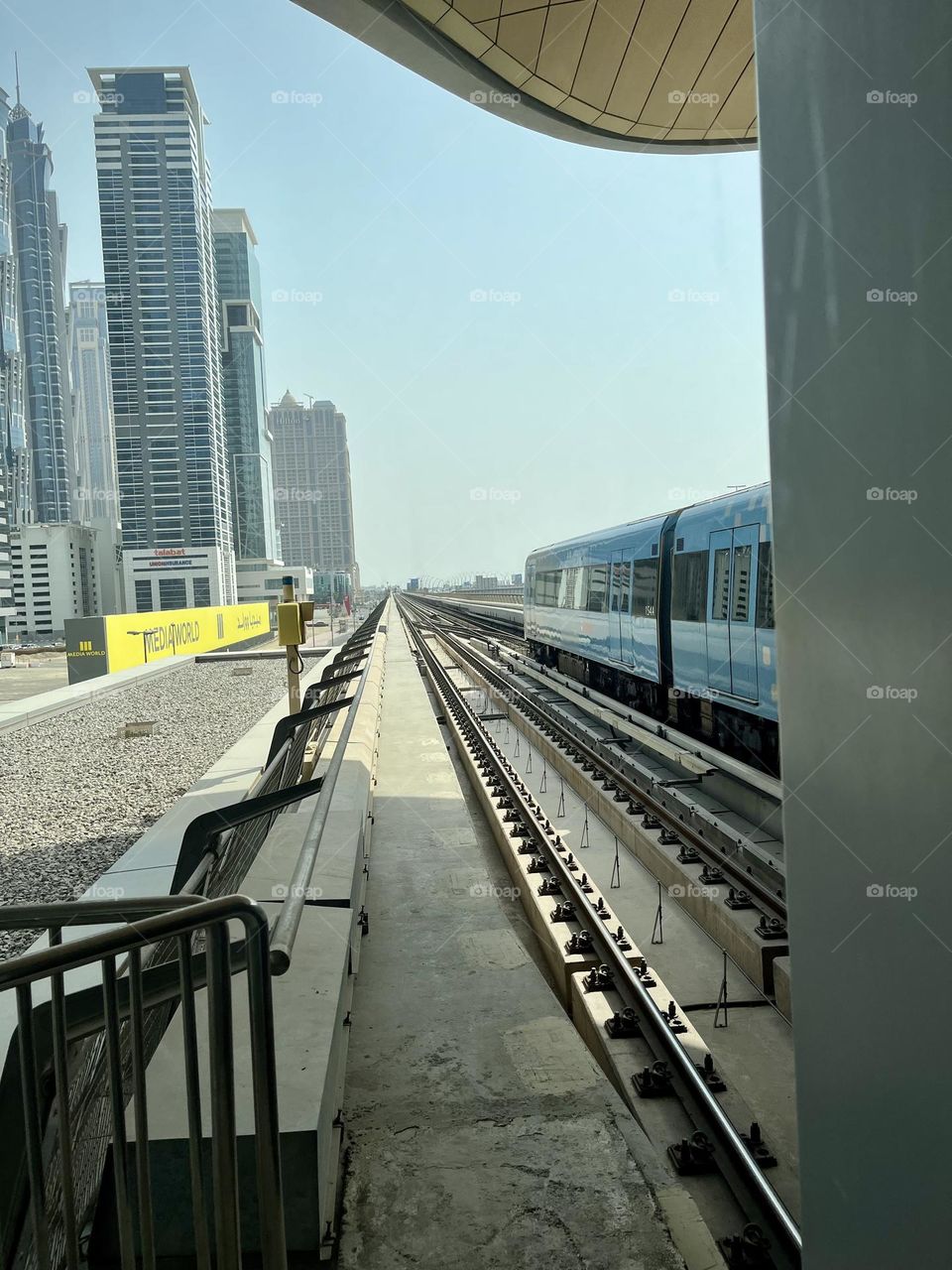 Dubai subway 
