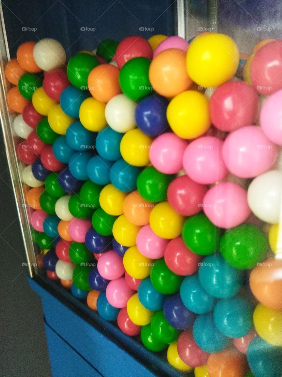 Gumballs Machine fun and colorful candy