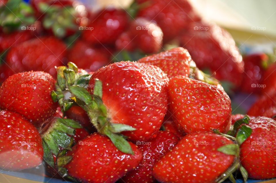 Strawberries 