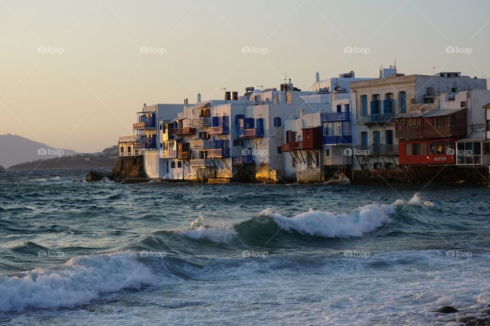 Little Venice in Mykonos