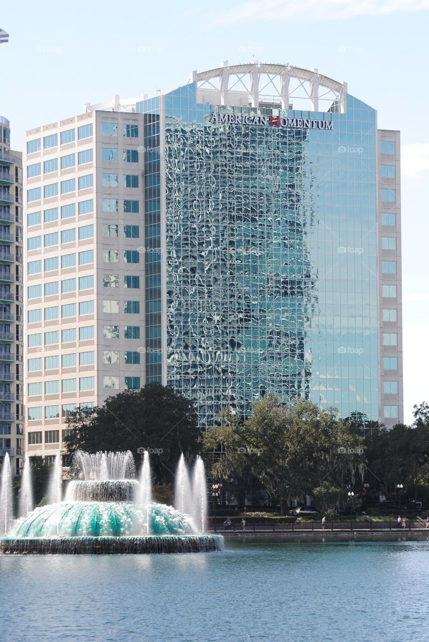 Lake Eola Park, Orlando