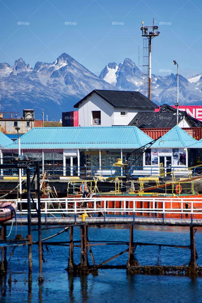 The last lança before Antartic Continent