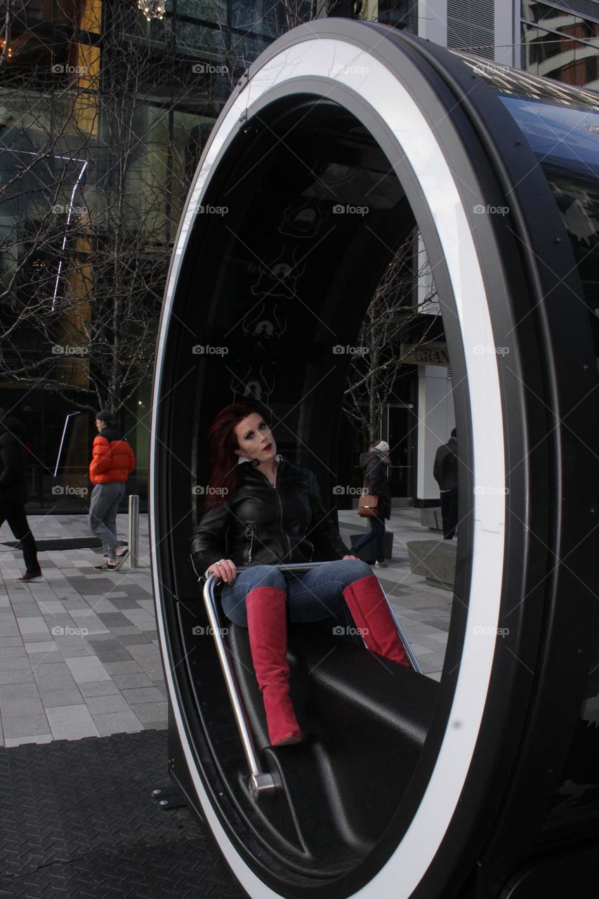 Around and around we go, in the city, we have learned to walk the rat race, but when does it stop, when does it begin. You choose the ride, strap in or don’t. 