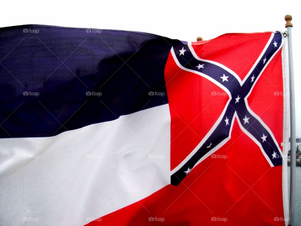 Mississippi state flag