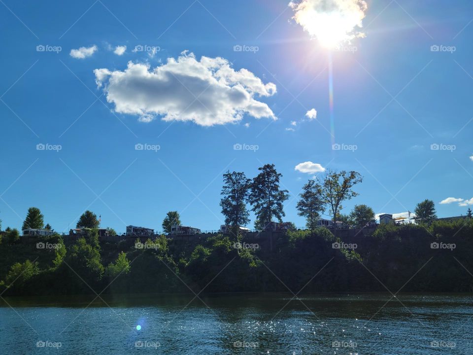 Summer Homes in a Row