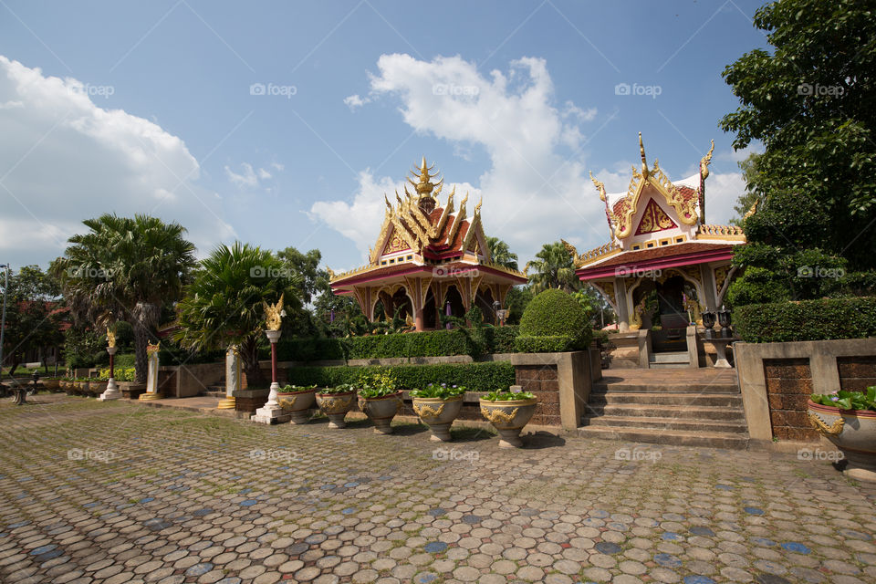 Temple in Thailand 