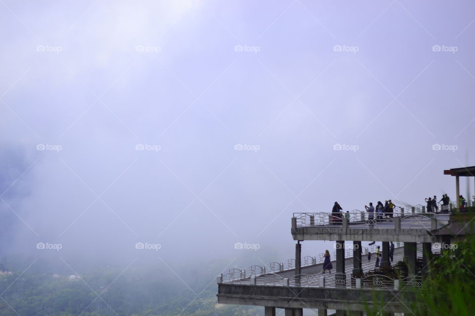 The country above the clouds!