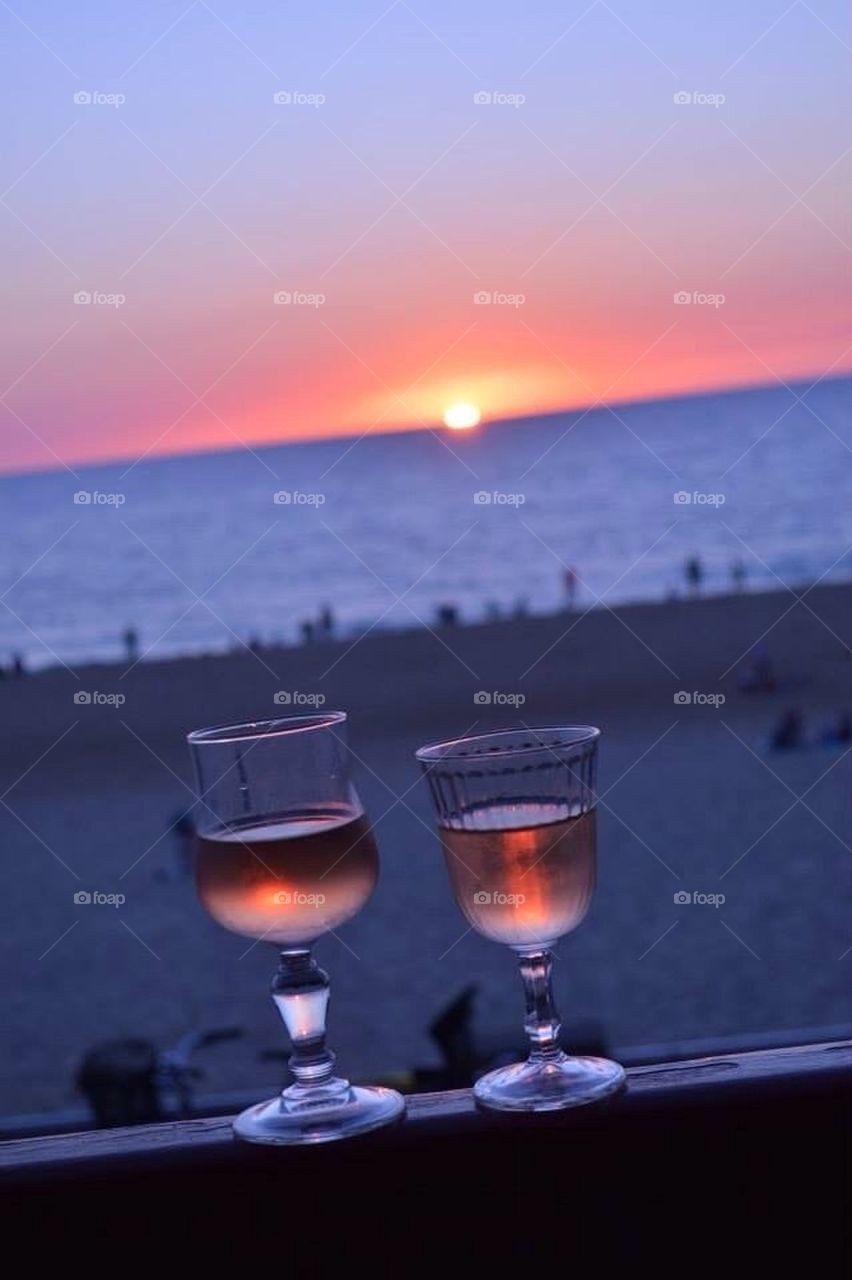Wine and Ocean