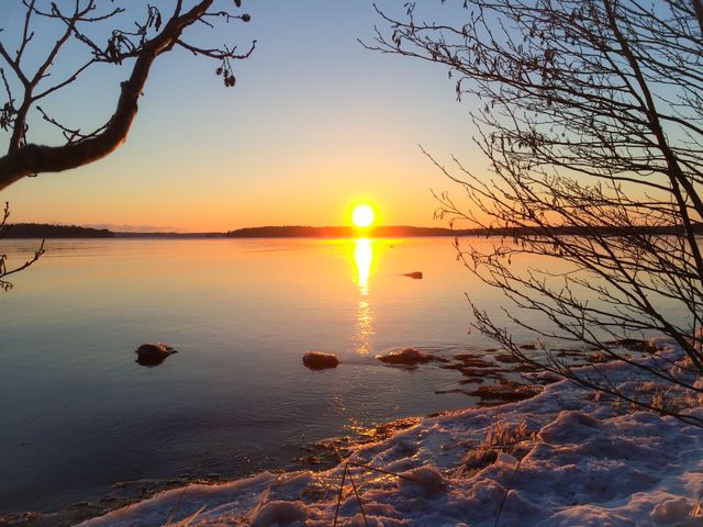 Beautiful sunset