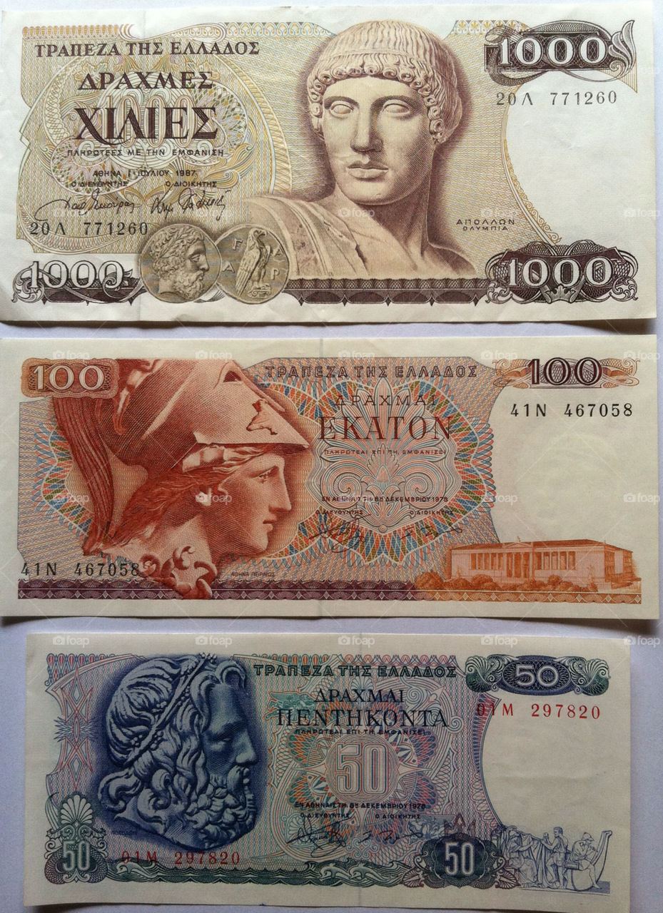 Greek drachma