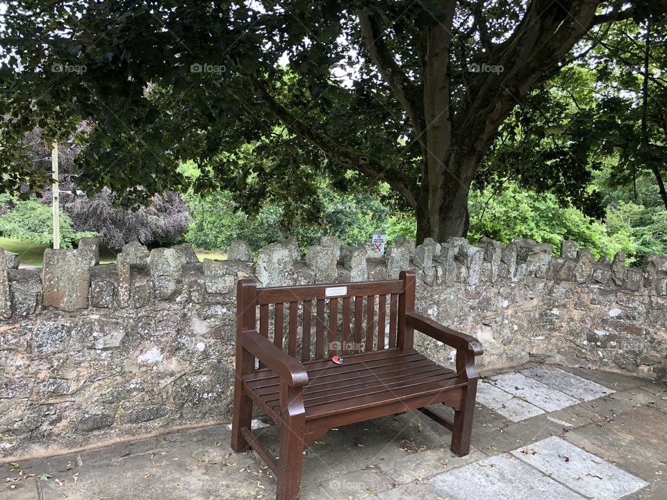 A relaxing and pretty cool place to ponder and watch the world go around. Some thing l like doing most days.