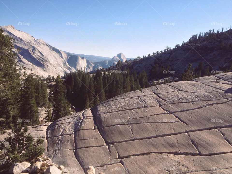 Yosemite Half Dome